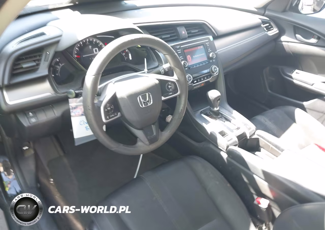 2017 Honda Civic Lx VIN:2HGFC2F53HH517477 - 20