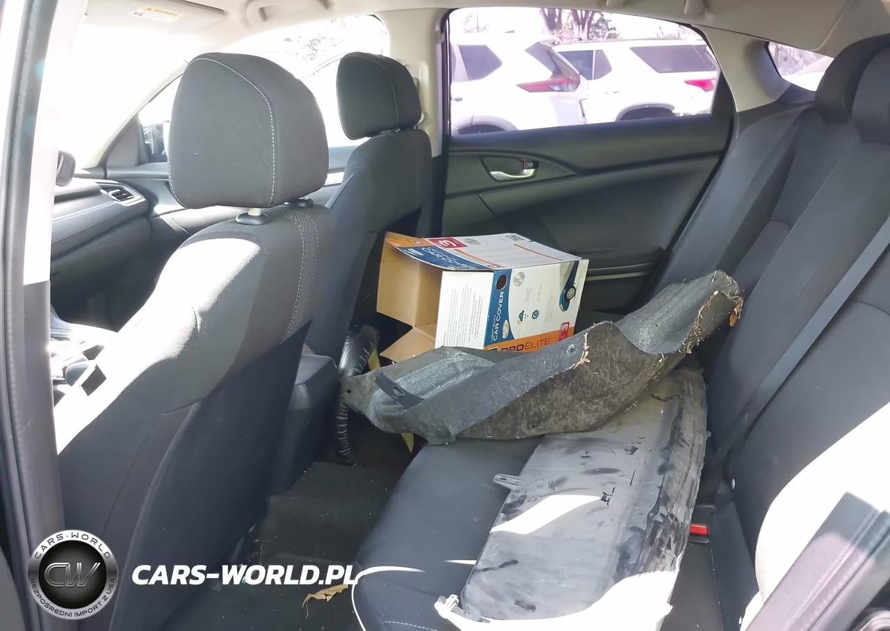 2017 Honda Civic Lx VIN:2HGFC2F53HH517477 - 21