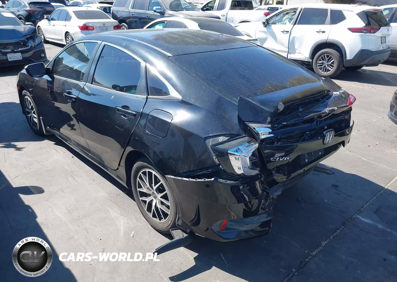 2017 Honda Civic Lx VIN:2HGFC2F53HH517477 - 3