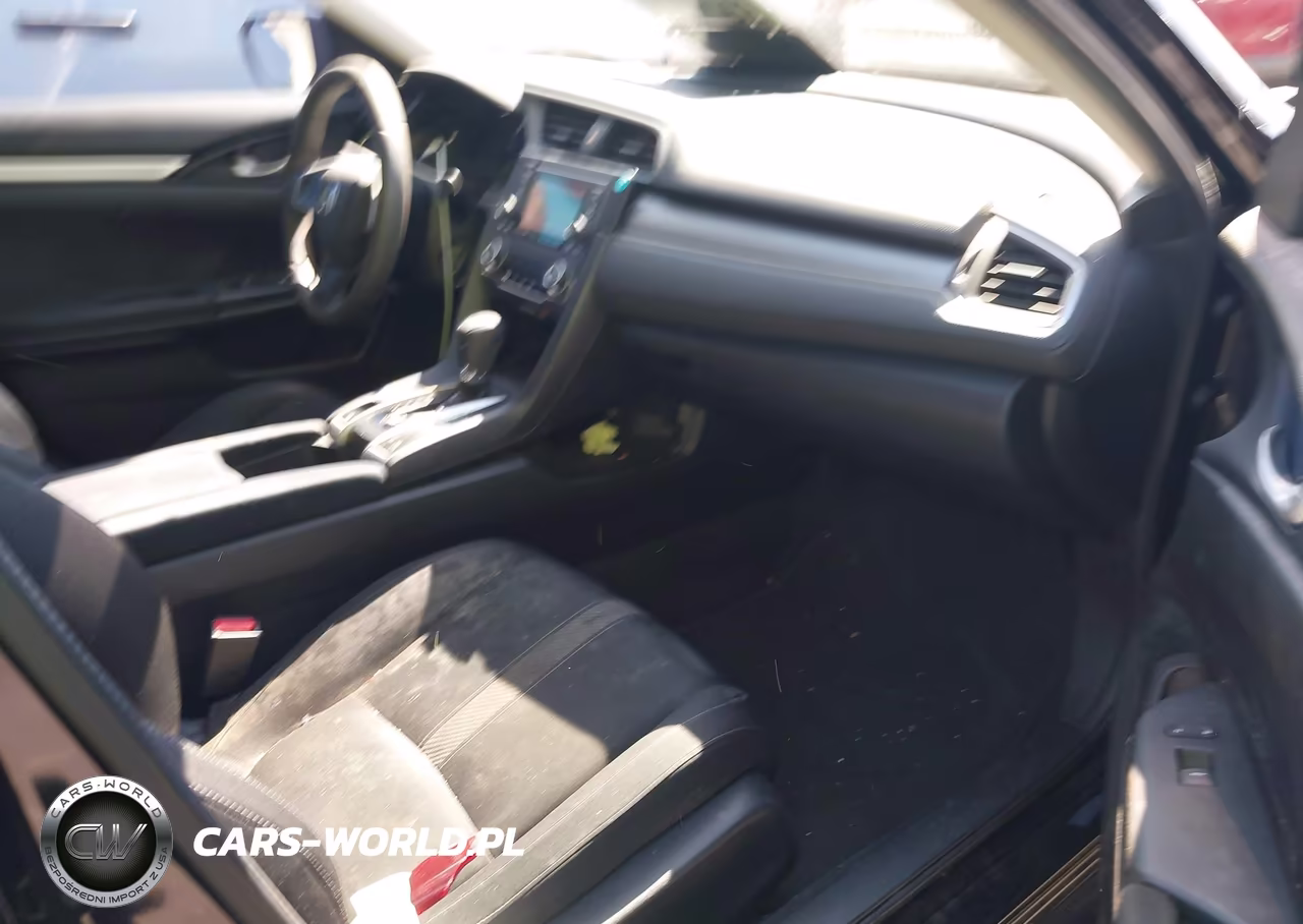 2017 Honda Civic Lx VIN:2HGFC2F53HH517477 - 5