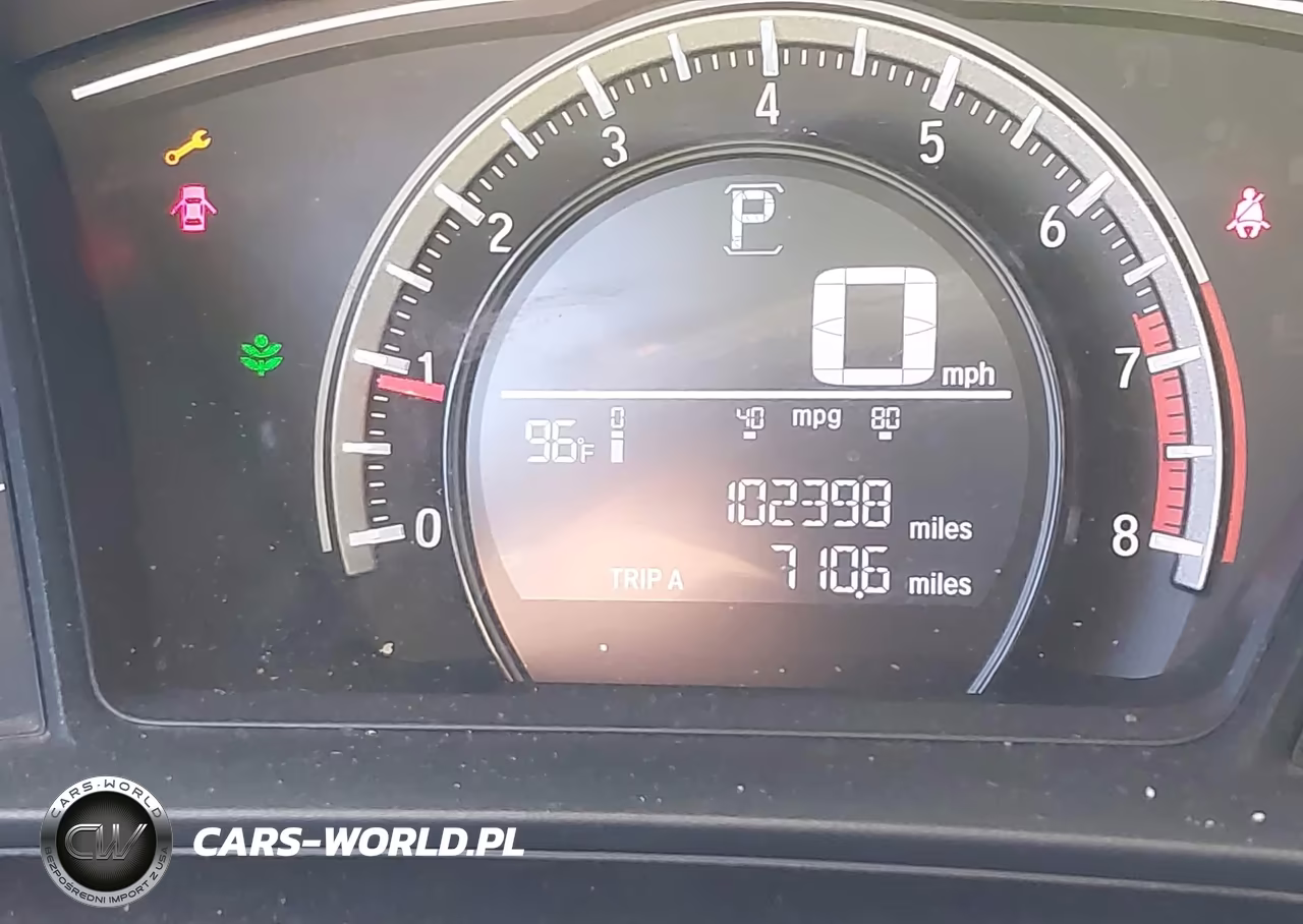 2017 Honda Civic Lx VIN:2HGFC2F53HH517477 - 7