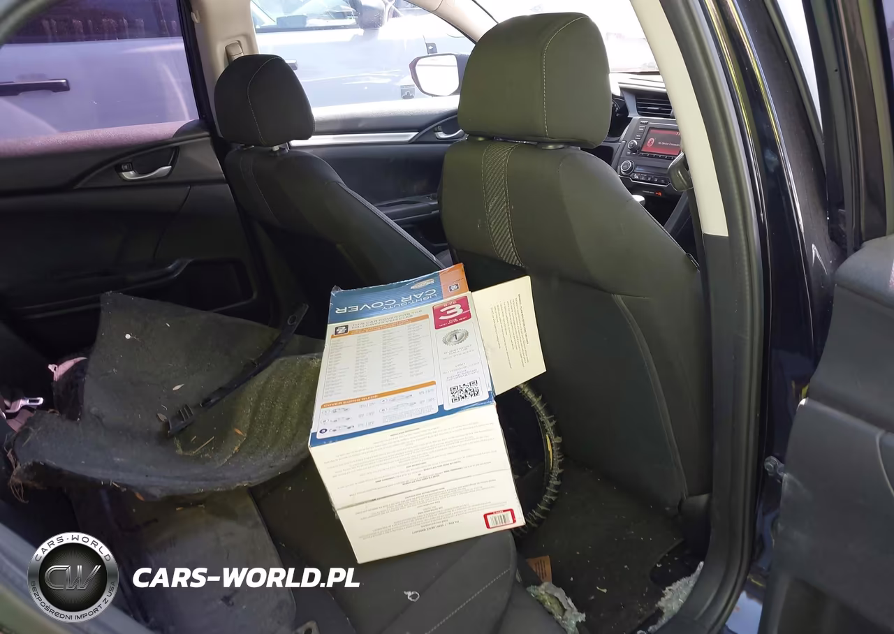 2017 Honda Civic Lx VIN:2HGFC2F53HH517477 - 8