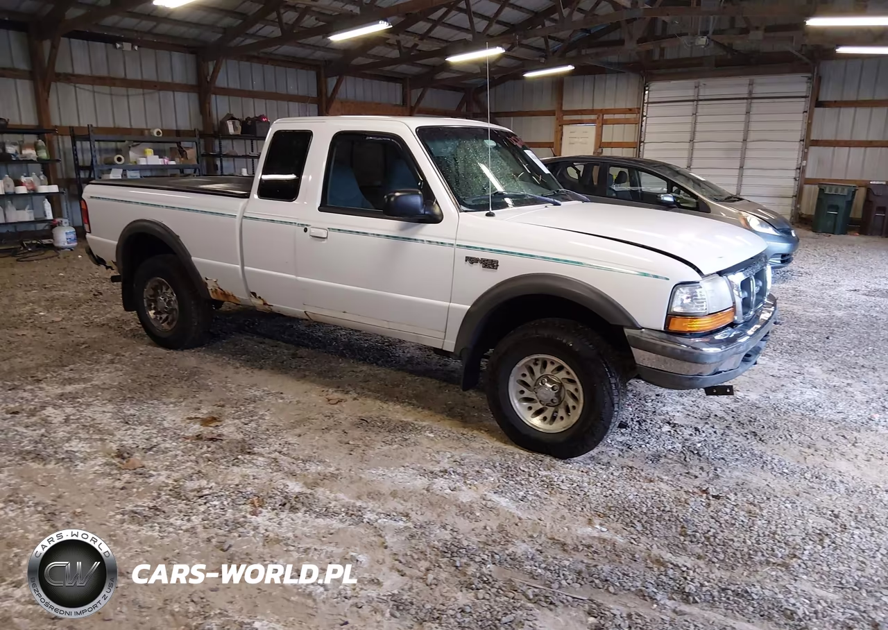 1998 Ford Ranger Splash-Xl-Xlt – zdjęcie 1 z 11