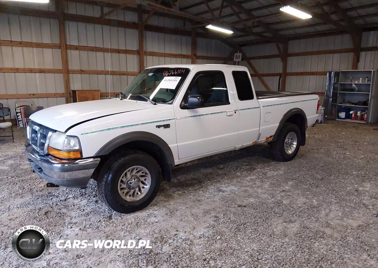 1998 Ford Ranger Splash-Xl-Xlt VIN:1FTZR15U0WPA52260 - 2