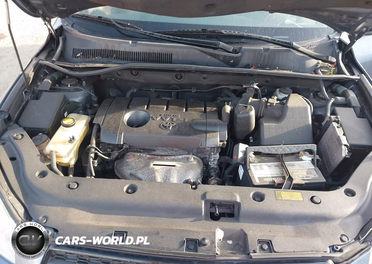 2012 Toyota Rav4 VIN:2T3BF4DV7CW246242 - 10