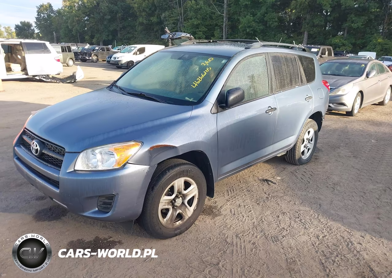 2012 Toyota Rav4 VIN:2T3BF4DV7CW246242 - 2