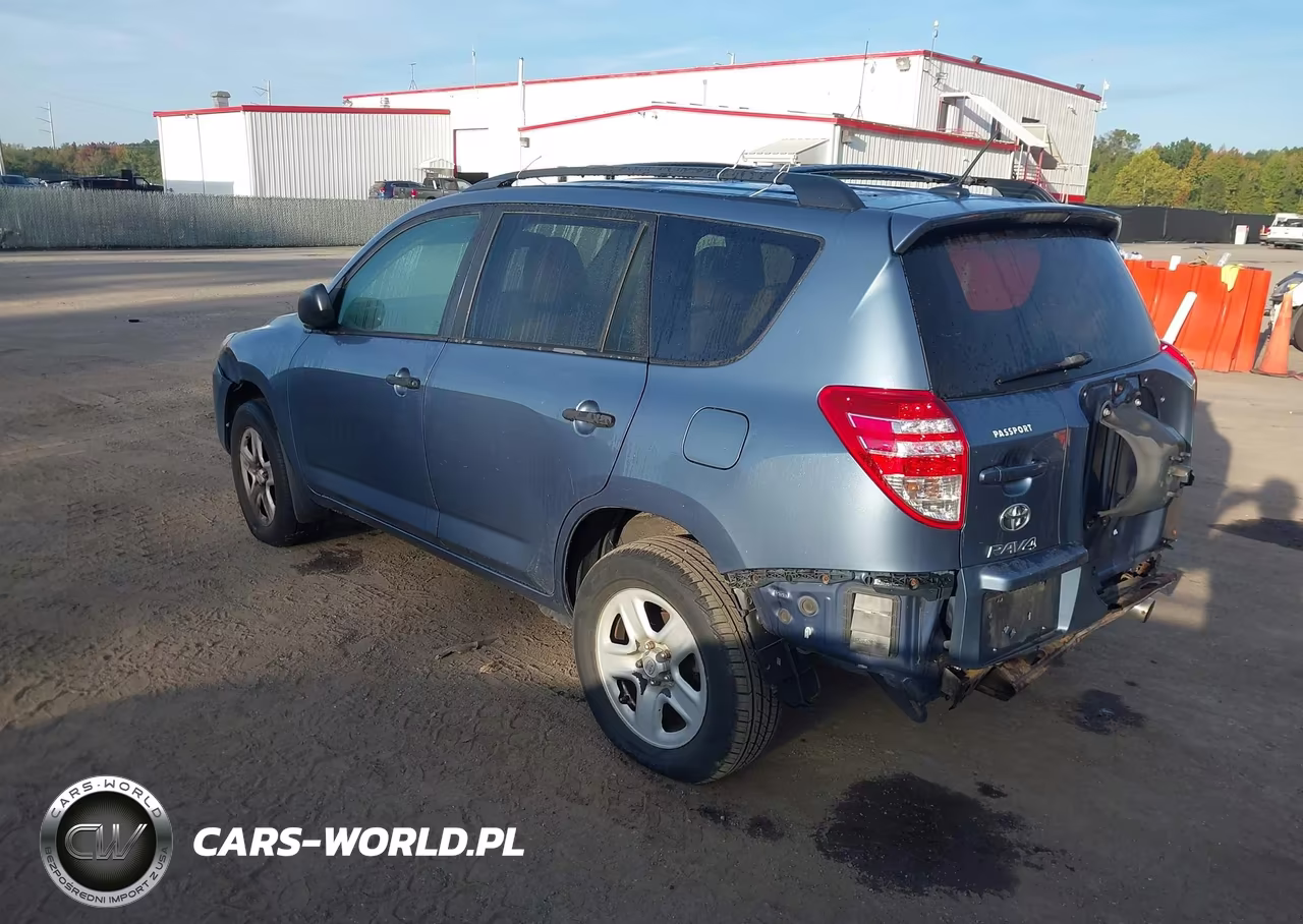 2012 Toyota Rav4 VIN:2T3BF4DV7CW246242 - 3