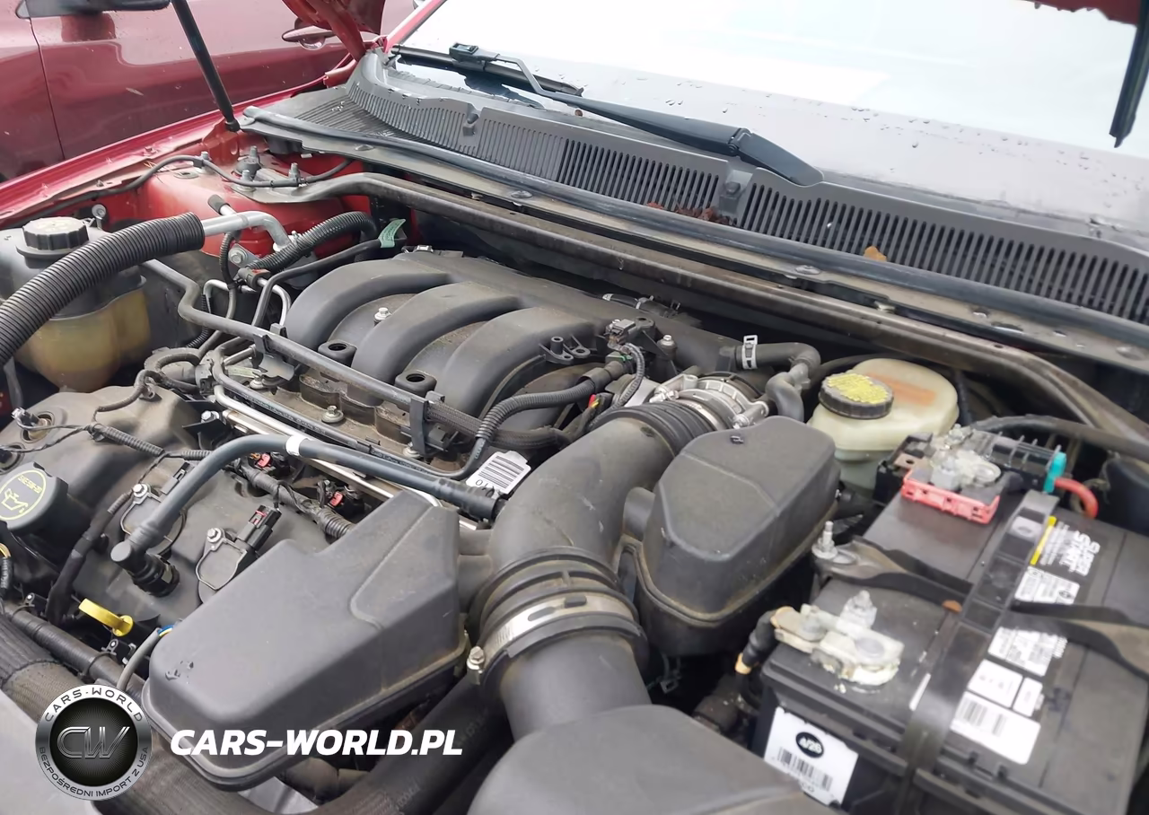 2016 Ford Taurus Sel VIN:1FAHP2E85GG124815 - 10
