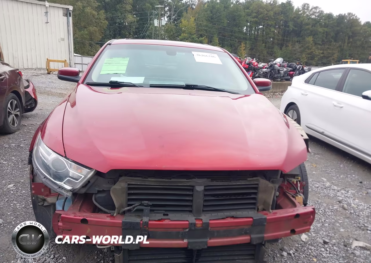 2016 Ford Taurus Sel VIN:1FAHP2E85GG124815 - 12