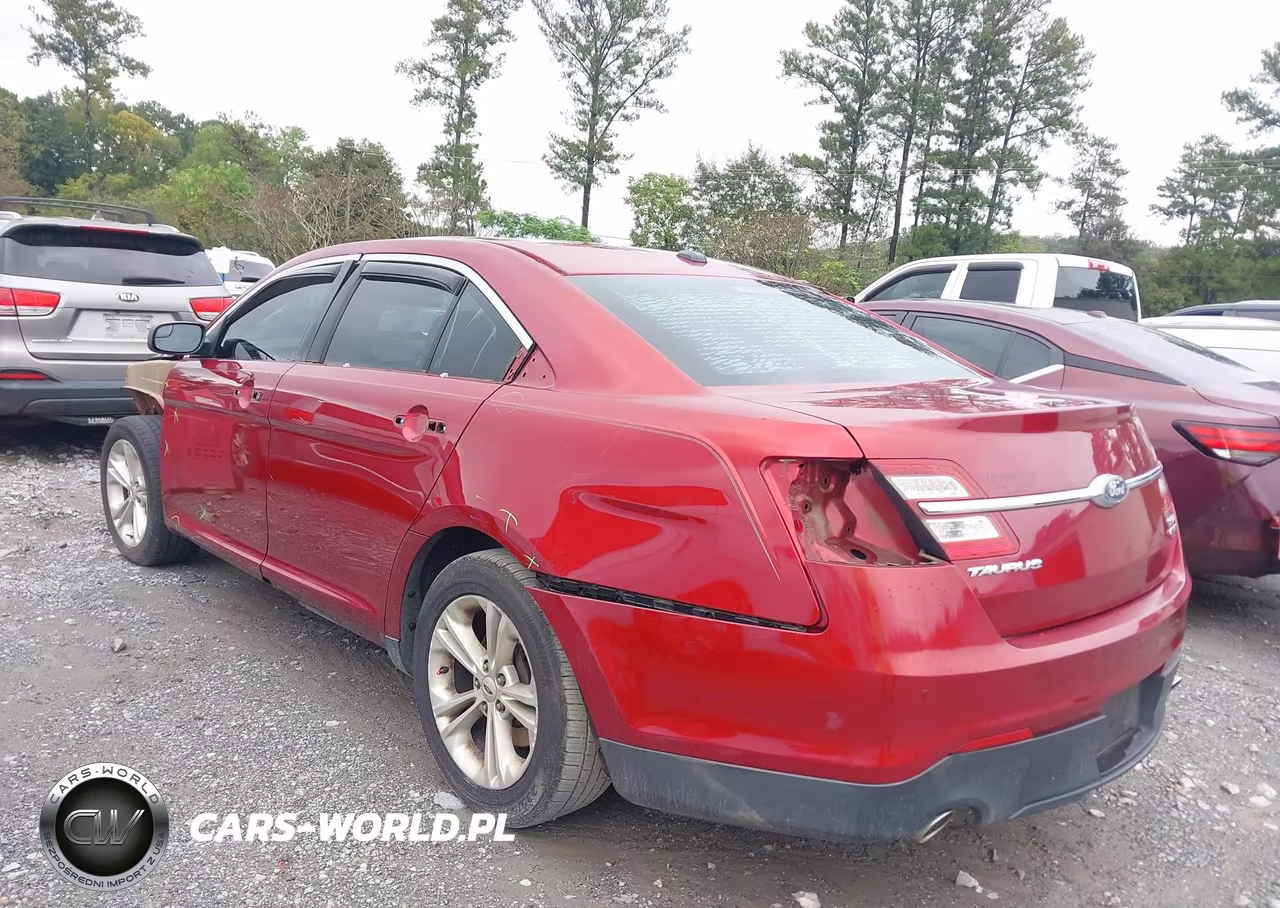 2016 Ford Taurus Sel VIN:1FAHP2E85GG124815 - 14
