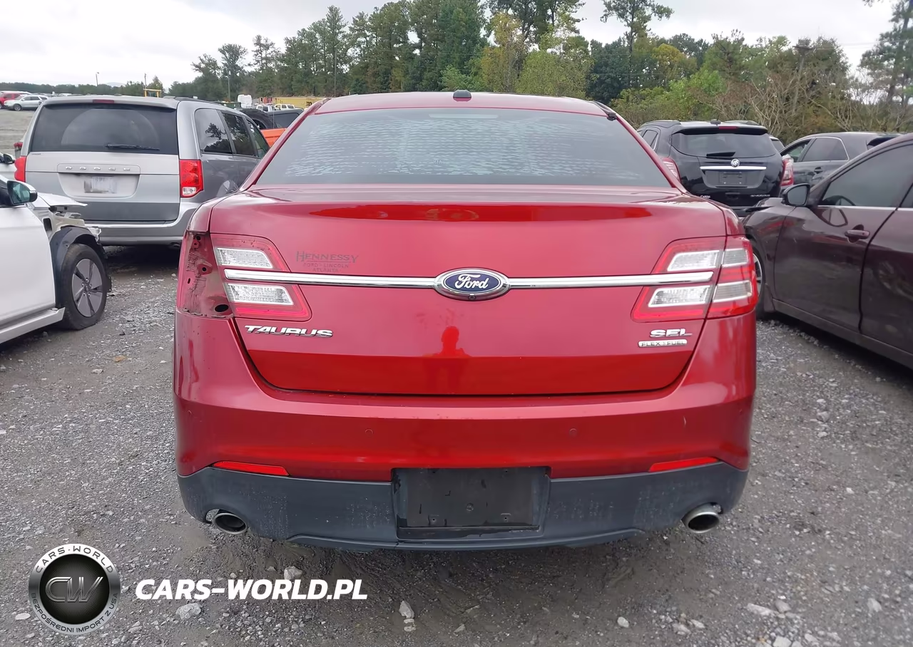 2016 Ford Taurus Sel VIN:1FAHP2E85GG124815 - 16