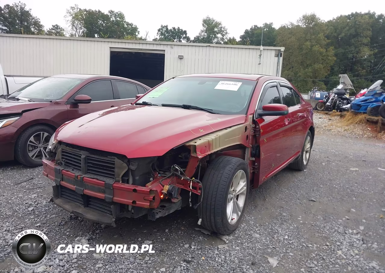2016 Ford Taurus Sel VIN:1FAHP2E85GG124815 - 2