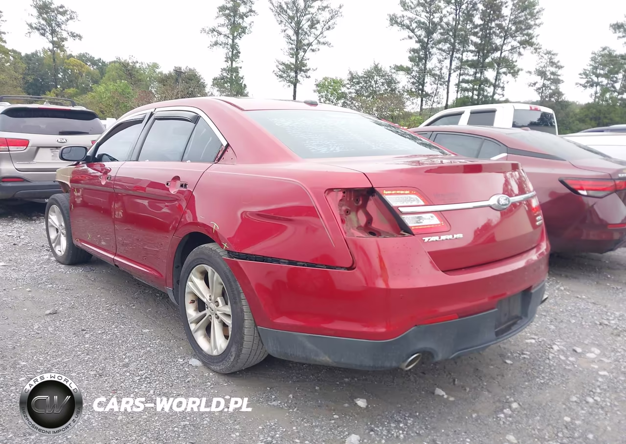 2016 Ford Taurus Sel VIN:1FAHP2E85GG124815 - 3