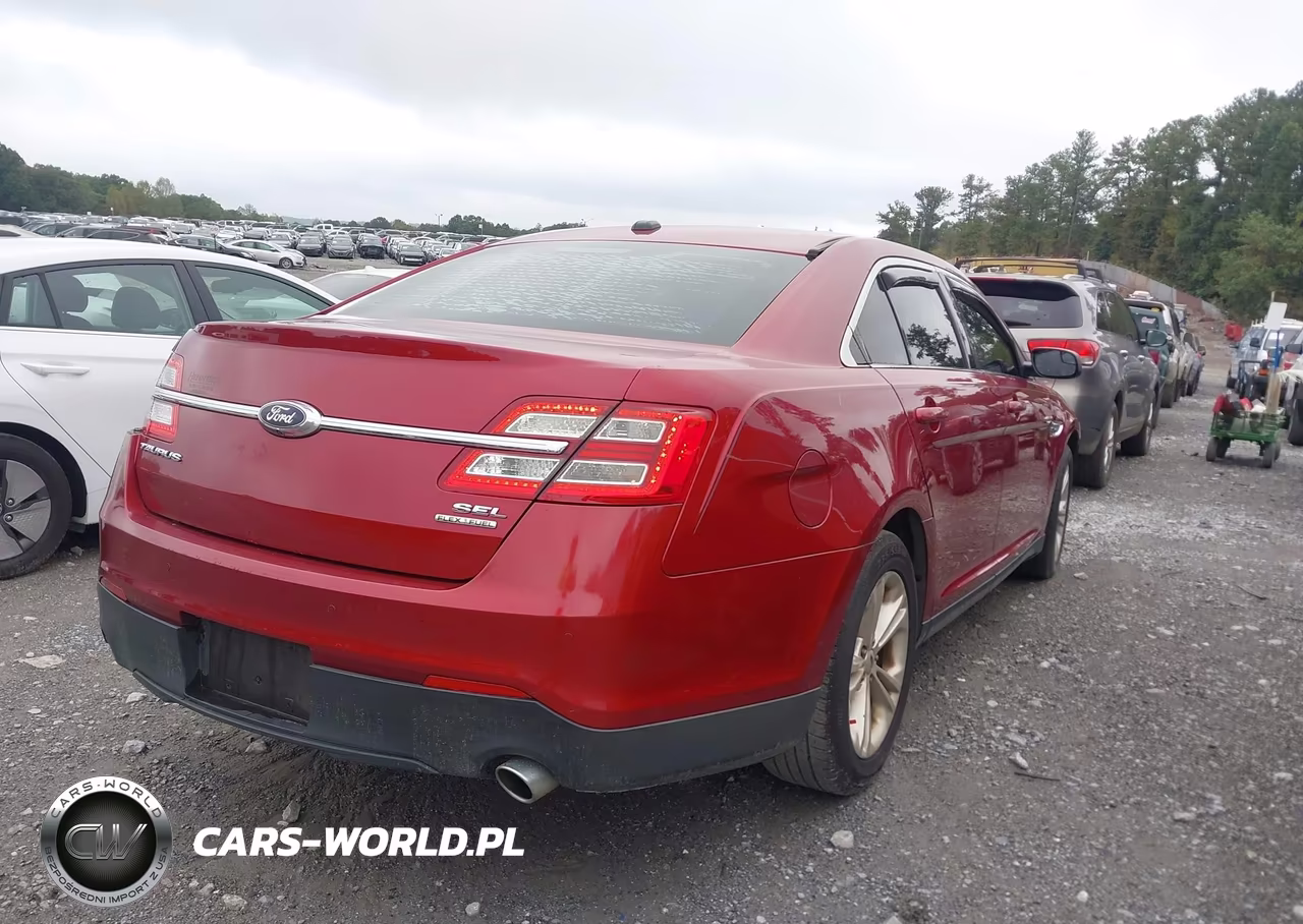 2016 Ford Taurus Sel VIN:1FAHP2E85GG124815 - 4