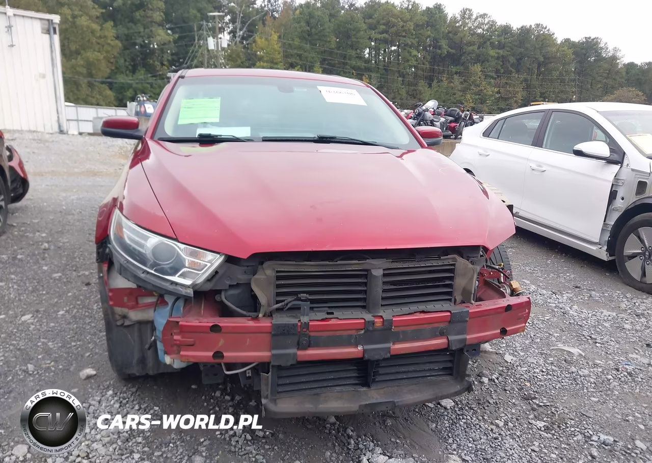 2016 Ford Taurus Sel VIN:1FAHP2E85GG124815 - 6