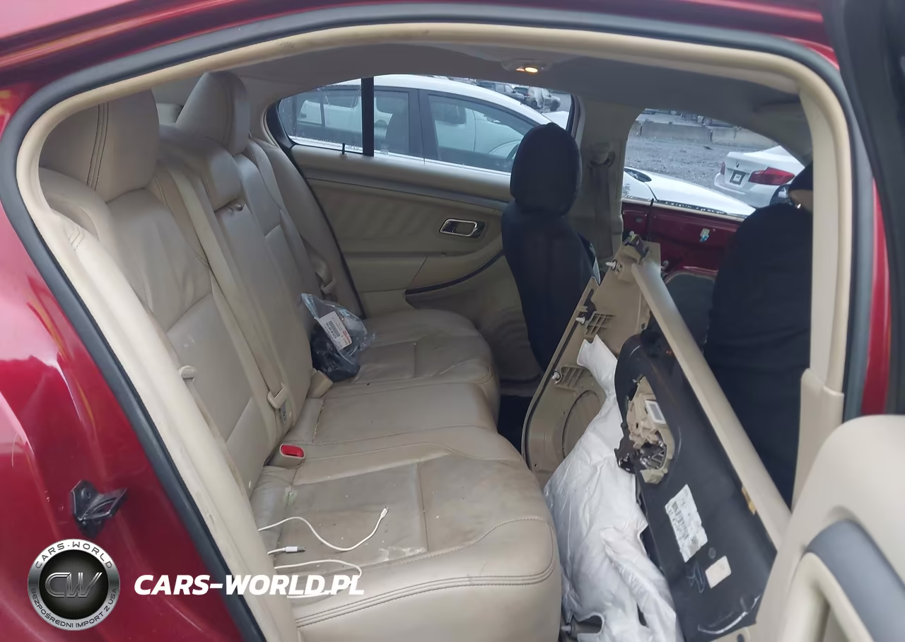 2016 Ford Taurus Sel VIN:1FAHP2E85GG124815 - 8