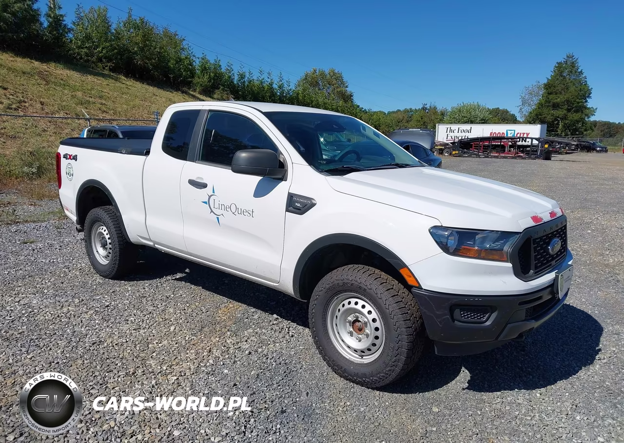 2020 Ford Ranger Xl VIN:1FTER1FH8LLA76745 - 1