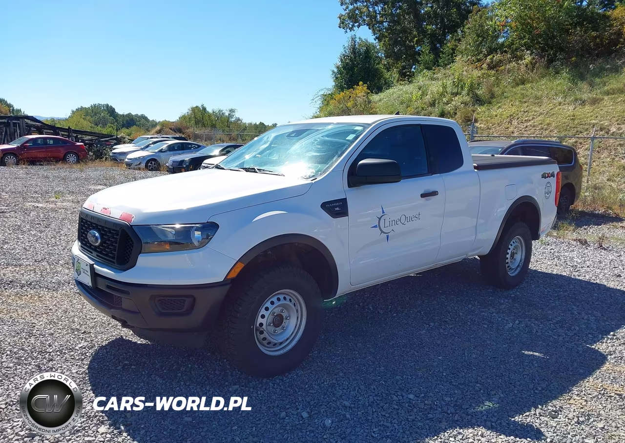 2020 Ford Ranger Xl VIN:1FTER1FH8LLA76745 - 2