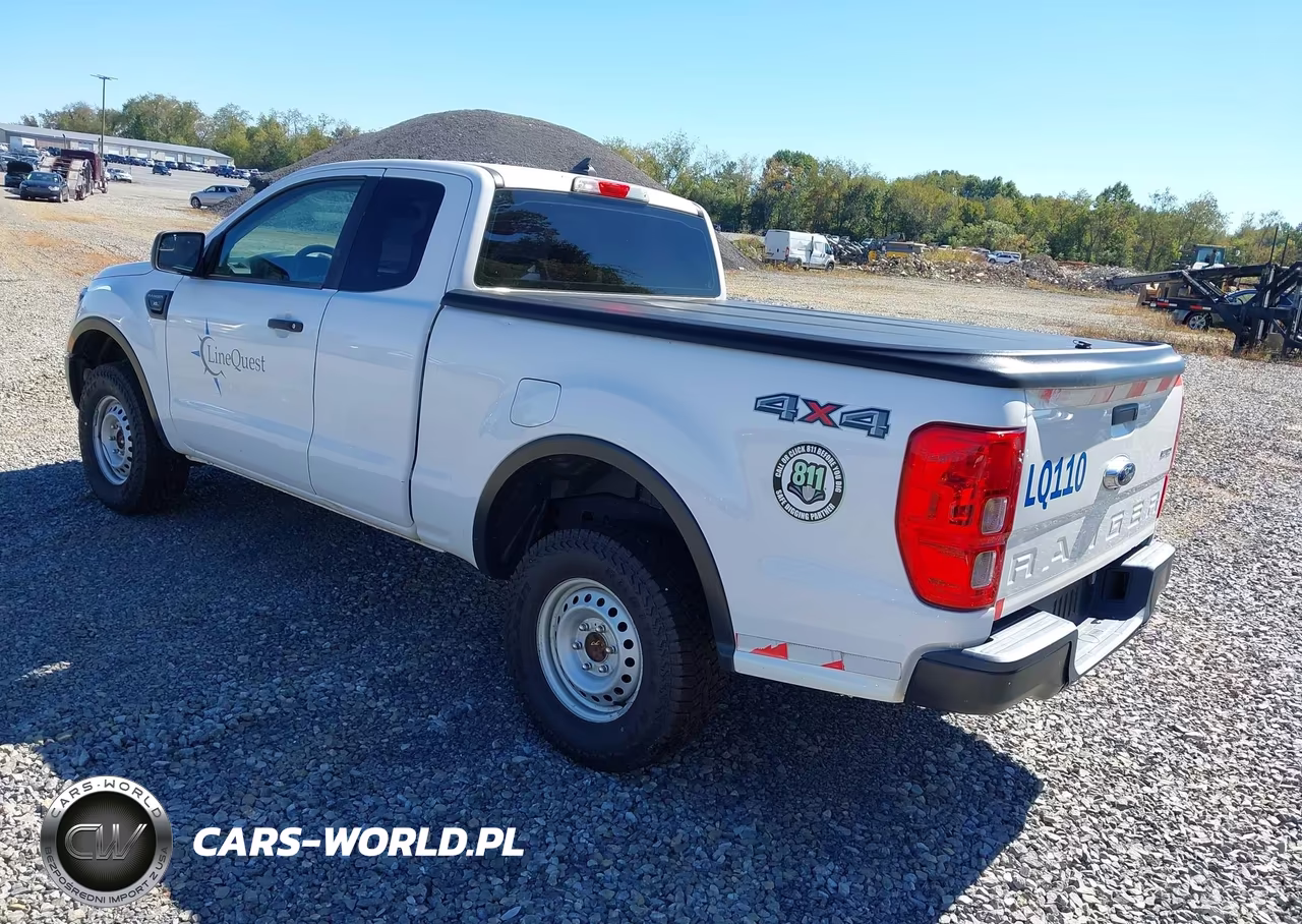 2020 Ford Ranger Xl VIN:1FTER1FH8LLA76745 - 3