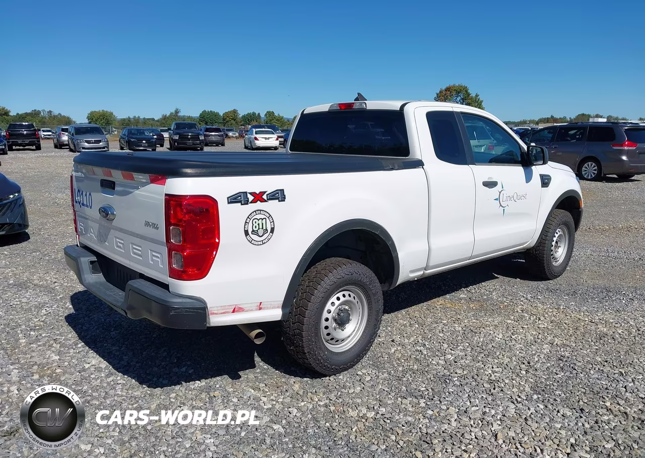 2020 Ford Ranger Xl VIN:1FTER1FH8LLA76745 - 4