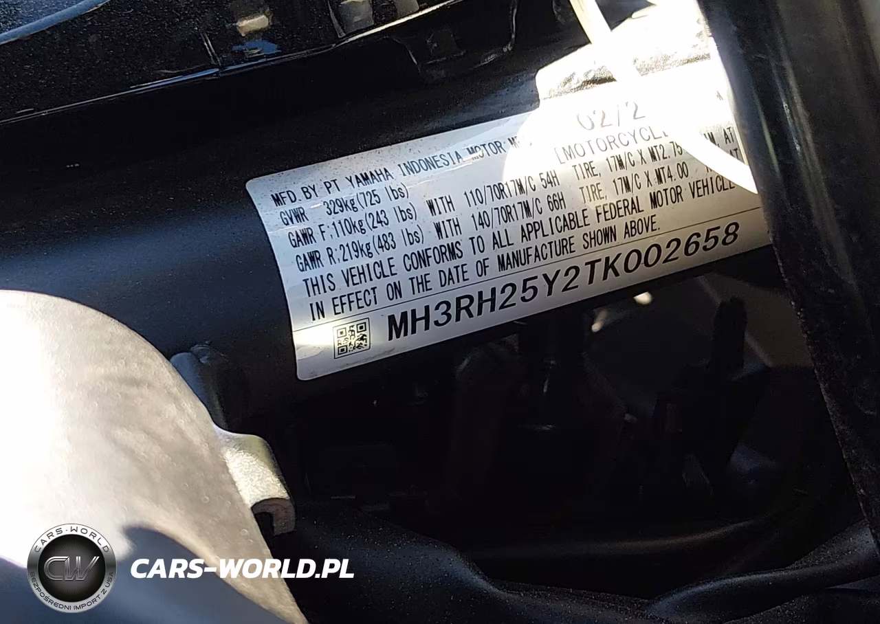2026 Yamaha Yfz320 Ac VIN:MH3RH25Y2TK002658 - 10