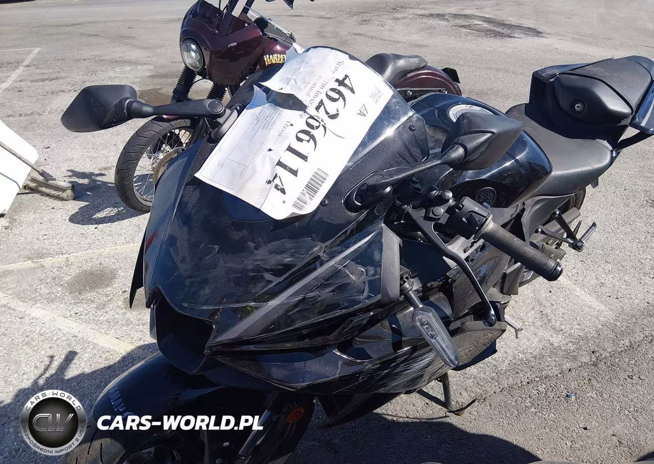 2026 Yamaha Yfz320 Ac VIN:MH3RH25Y2TK002658 - 2