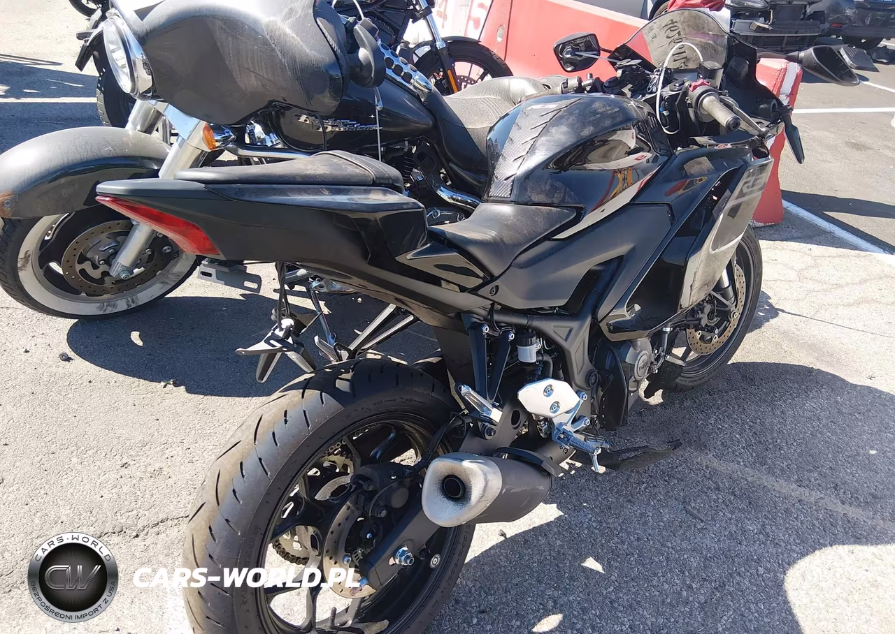 2026 Yamaha Yfz320 Ac VIN:MH3RH25Y2TK002658 - 4