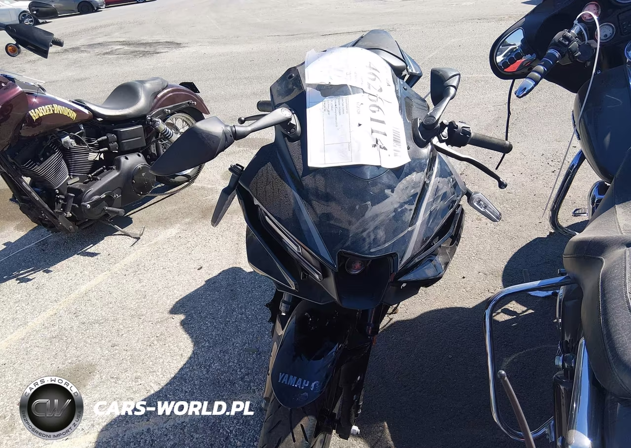 2026 Yamaha Yfz320 Ac VIN:MH3RH25Y2TK002658 - 5