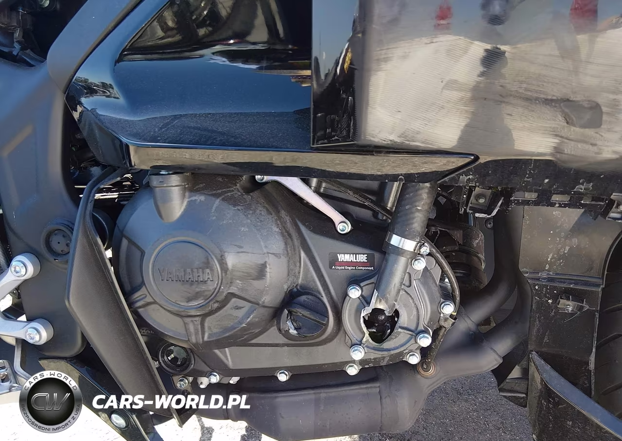 2026 Yamaha Yfz320 Ac VIN:MH3RH25Y2TK002658 - 8