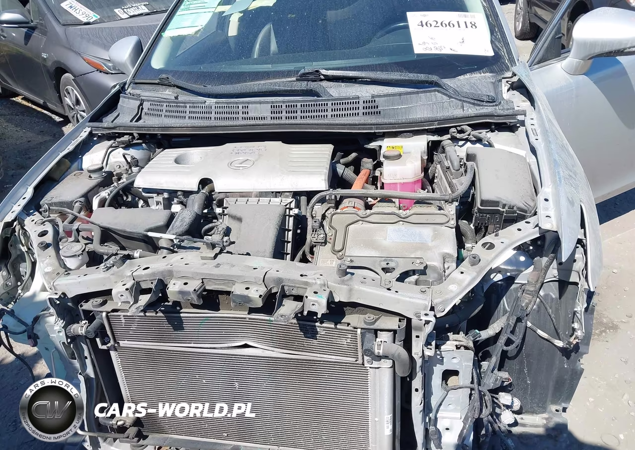 2015 Lexus Ct 200H VIN:JTHKD5BH4F2214191 - 10