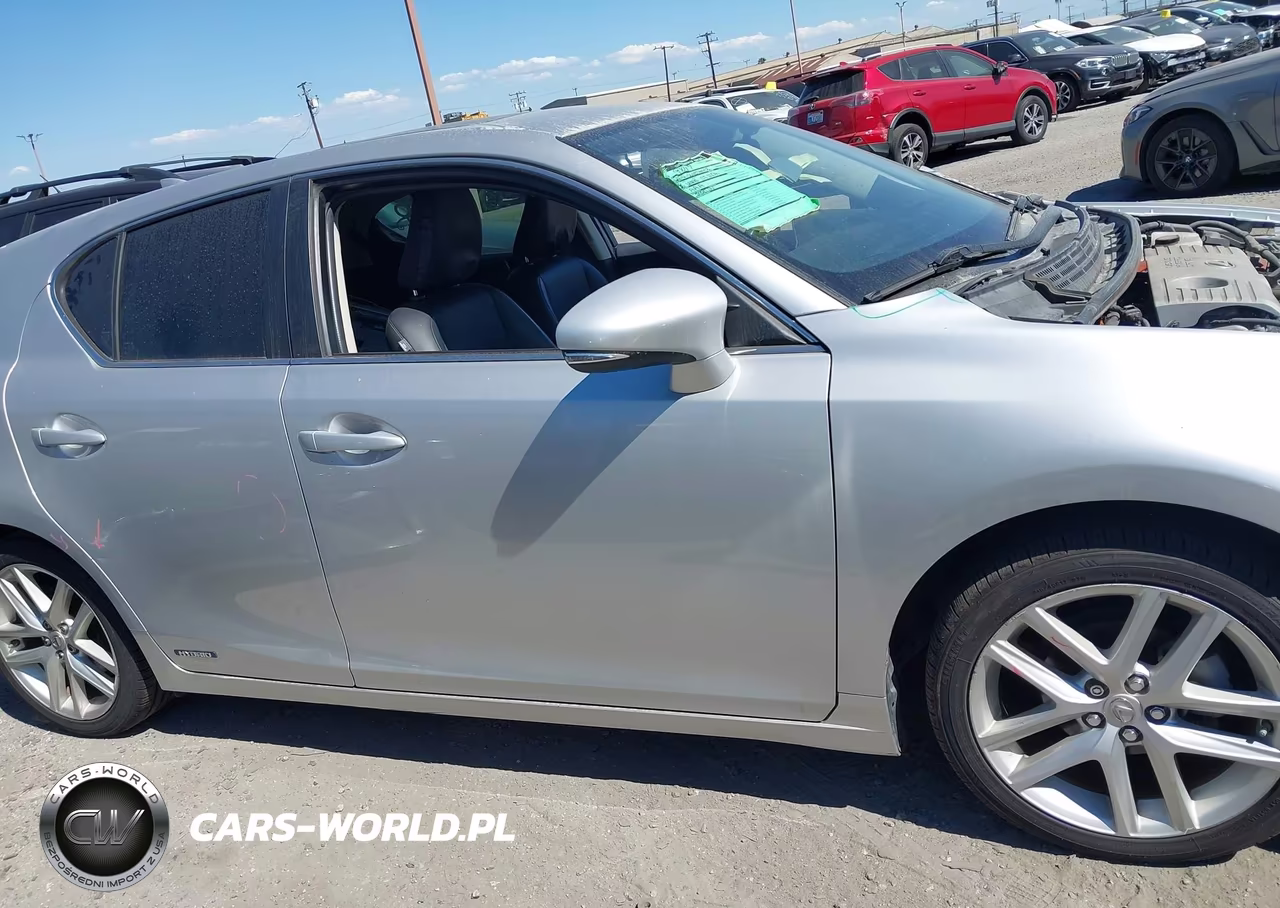 2015 Lexus Ct 200H VIN:JTHKD5BH4F2214191 - 14