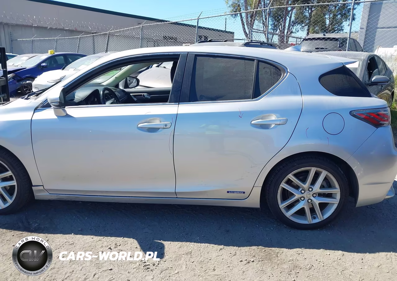 2015 Lexus Ct 200H VIN:JTHKD5BH4F2214191 - 15