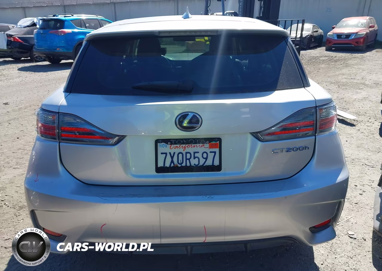2015 Lexus Ct 200H VIN:JTHKD5BH4F2214191 - 17