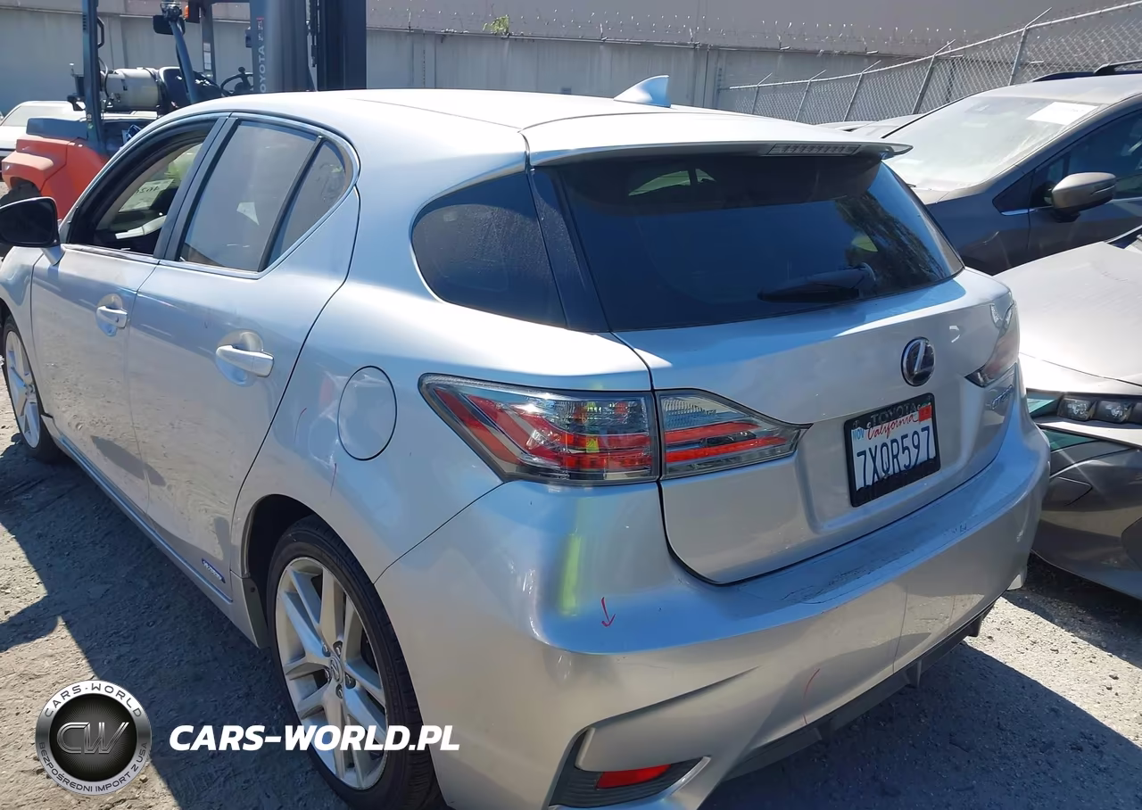 2015 Lexus Ct 200H VIN:JTHKD5BH4F2214191 - 3