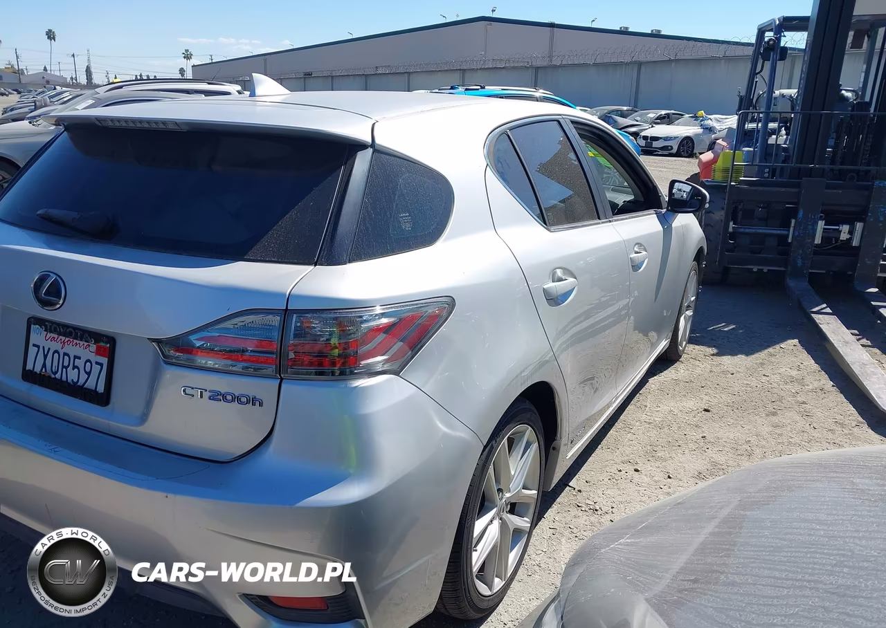 2015 Lexus Ct 200H VIN:JTHKD5BH4F2214191 - 4