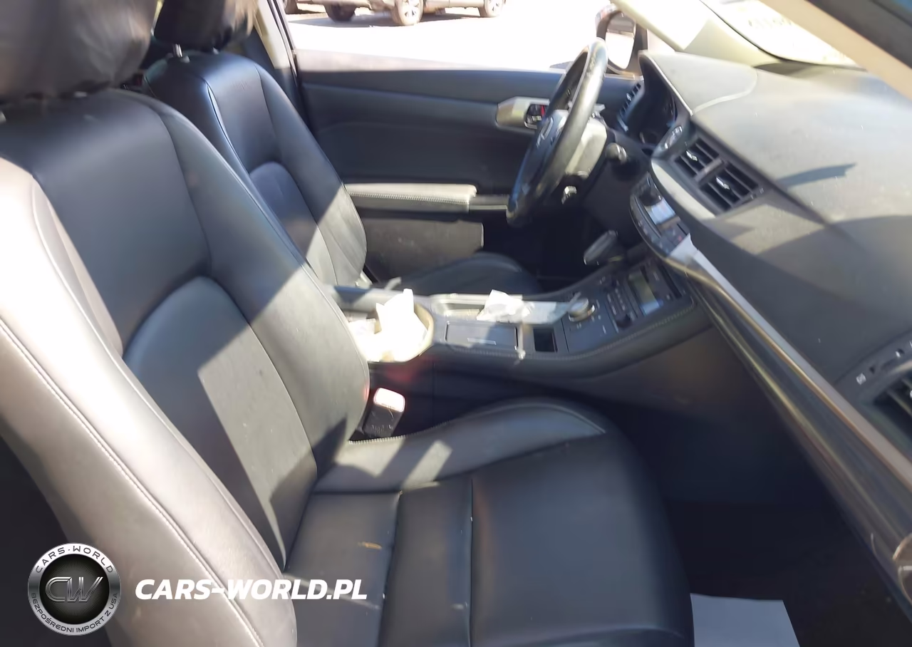 2015 Lexus Ct 200H VIN:JTHKD5BH4F2214191 - 5