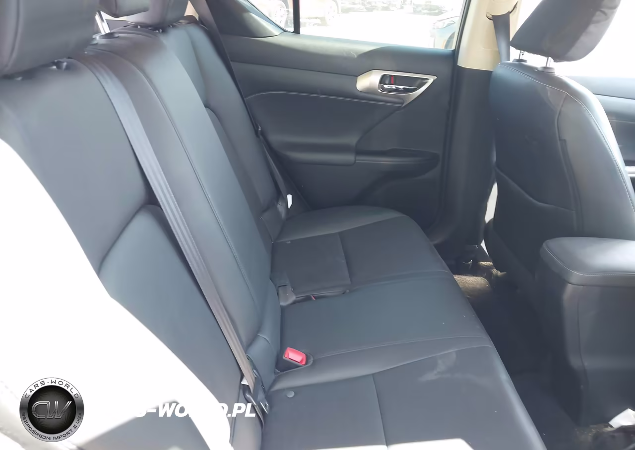 2015 Lexus Ct 200H VIN:JTHKD5BH4F2214191 - 8