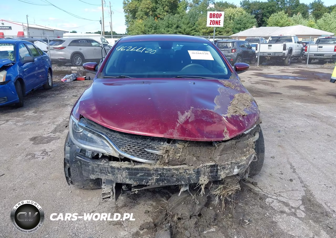 2015 Chrysler 200 Limited VIN:1C3CCCAB6FN647508 - 12