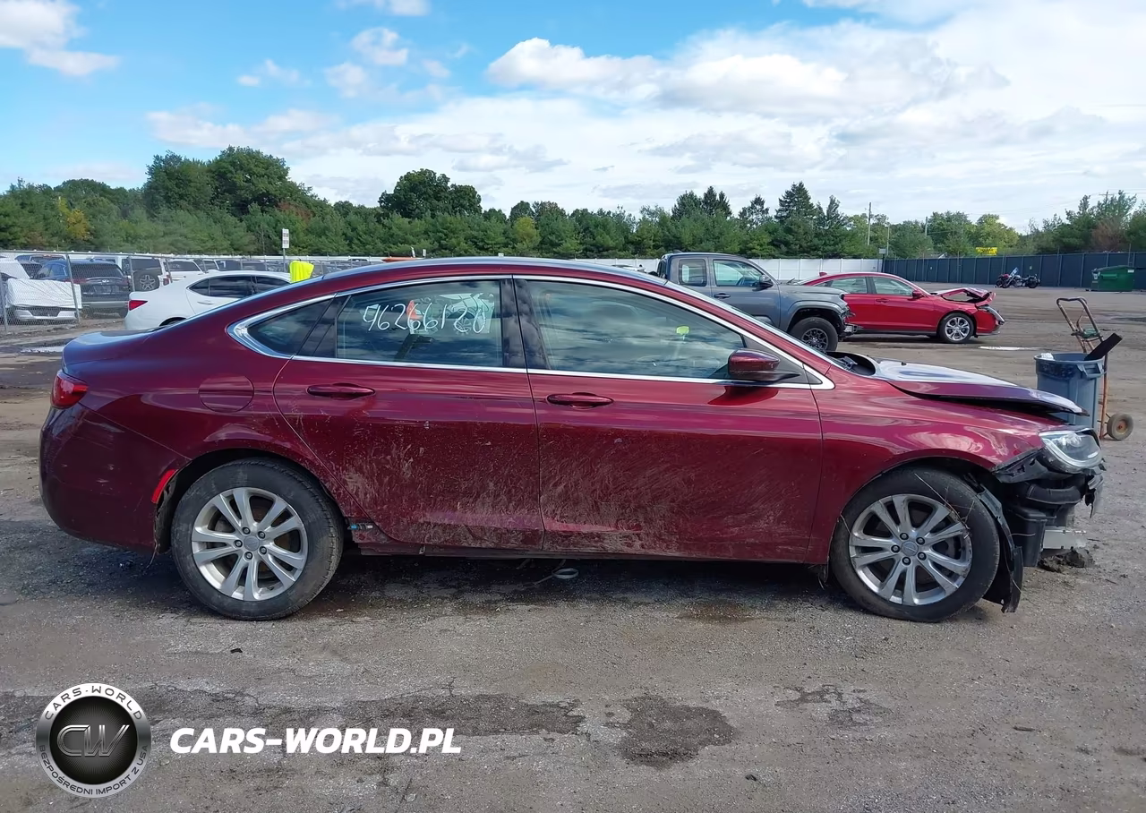 2015 Chrysler 200 Limited VIN:1C3CCCAB6FN647508 - 13