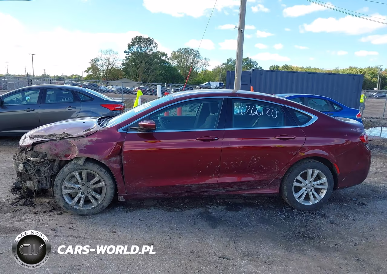 2015 Chrysler 200 Limited VIN:1C3CCCAB6FN647508 - 14