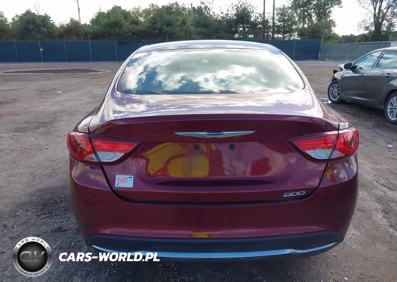 2015 Chrysler 200 Limited VIN:1C3CCCAB6FN647508 - 16