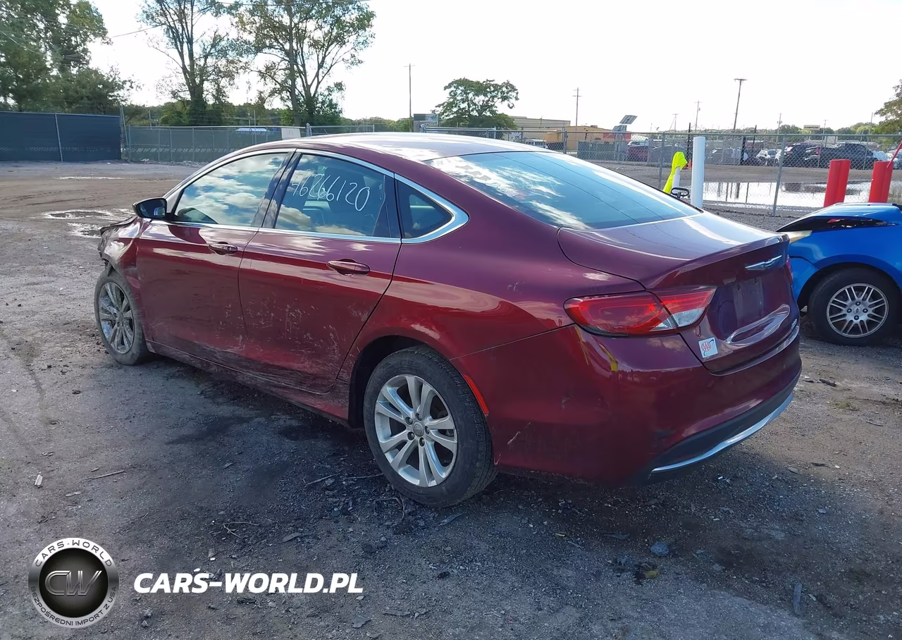 2015 Chrysler 200 Limited VIN:1C3CCCAB6FN647508 - 3