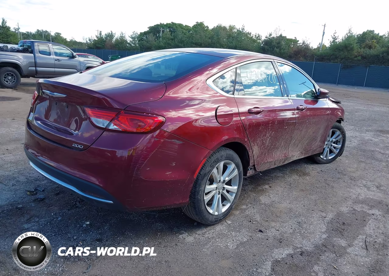 2015 Chrysler 200 Limited VIN:1C3CCCAB6FN647508 - 4
