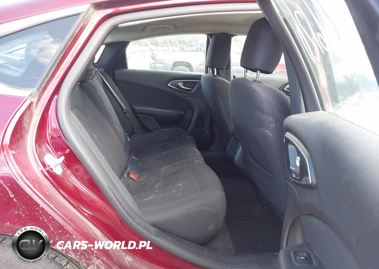 2015 Chrysler 200 Limited VIN:1C3CCCAB6FN647508 - 8