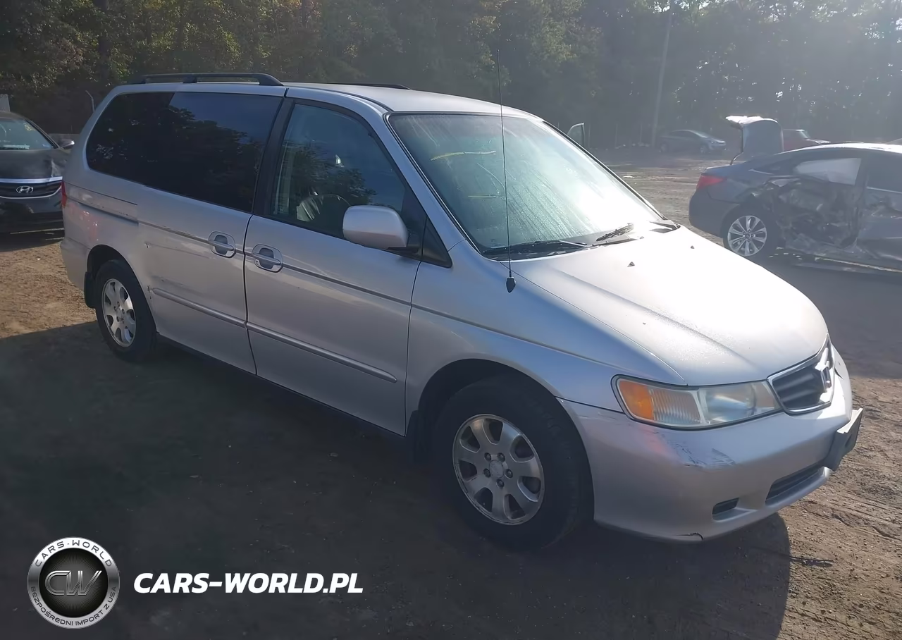 2003 Honda Odyssey Ex-L
