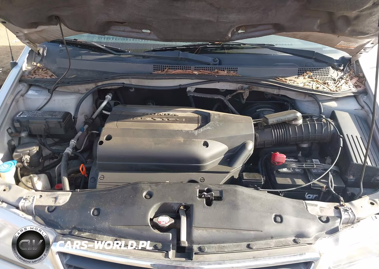 2003 Honda Odyssey Ex-L VIN:5FNRL189X3B004652 - 10