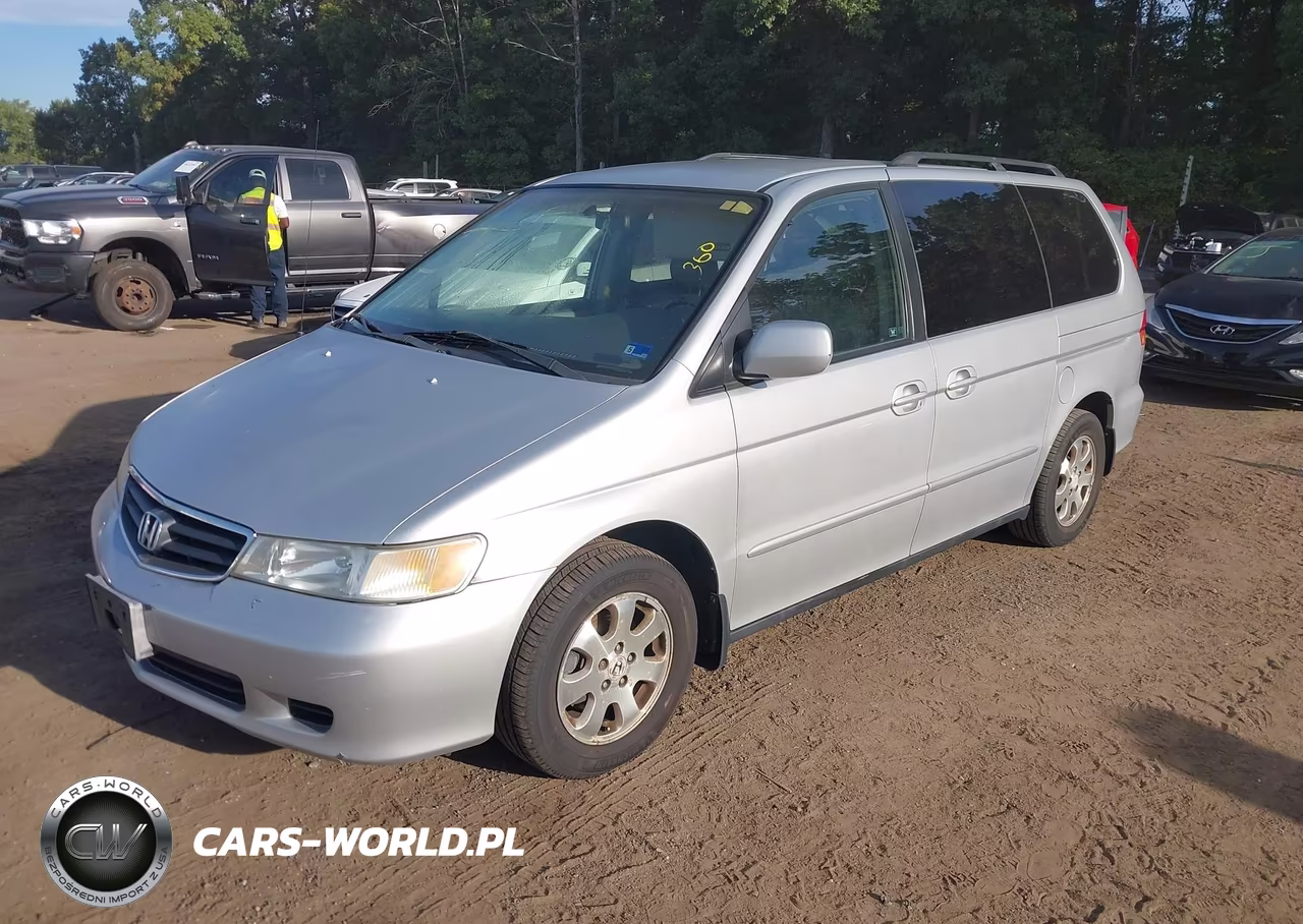 2003 Honda Odyssey Ex-L VIN:5FNRL189X3B004652 - 2