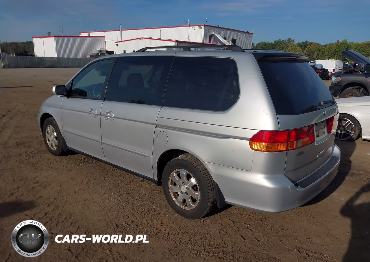 2003 Honda Odyssey Ex-L VIN:5FNRL189X3B004652 - 3