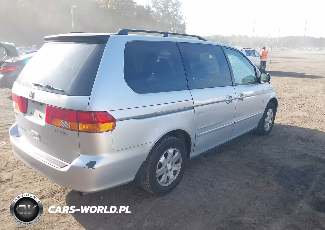 2003 Honda Odyssey Ex-L VIN:5FNRL189X3B004652 - 4