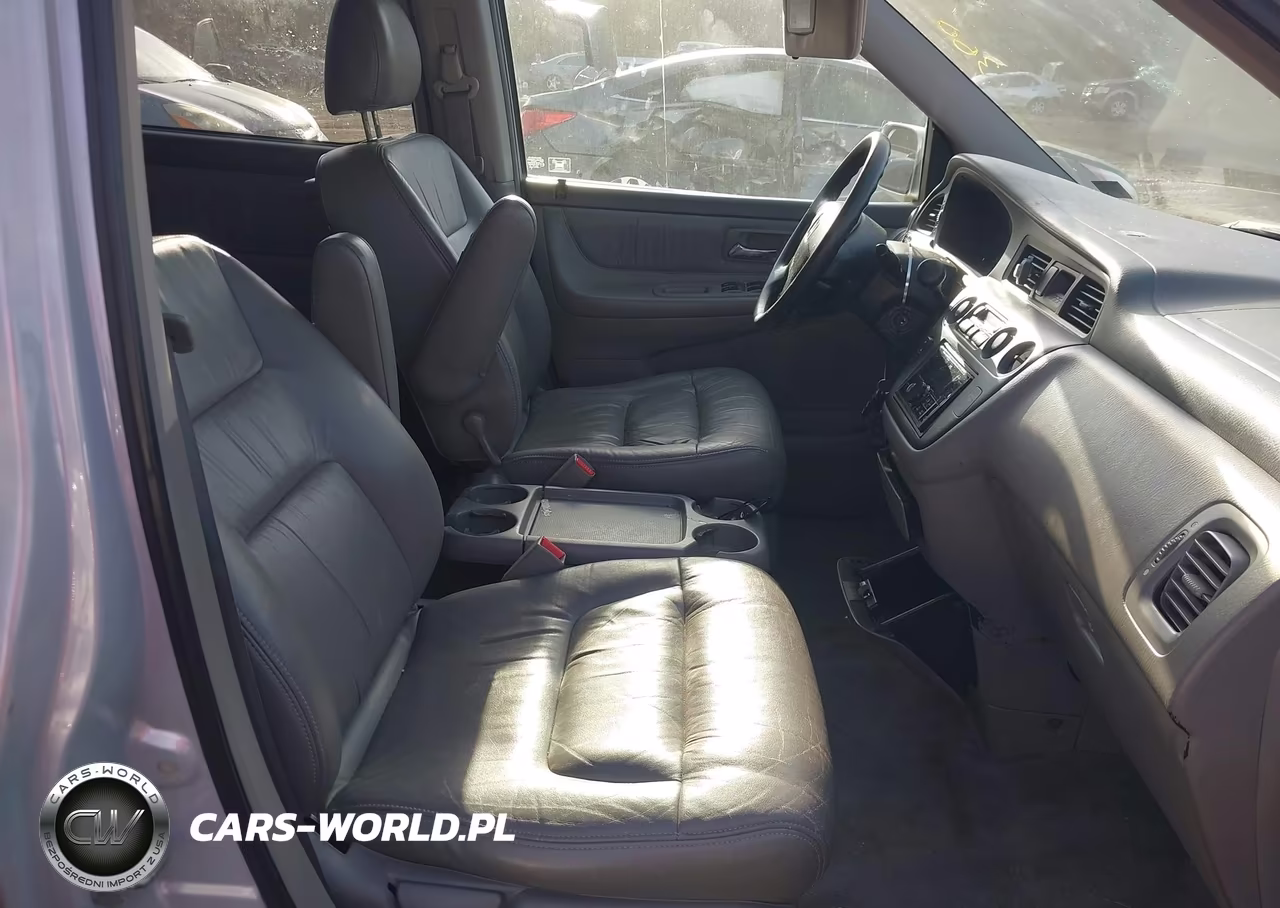 2003 Honda Odyssey Ex-L VIN:5FNRL189X3B004652 - 5